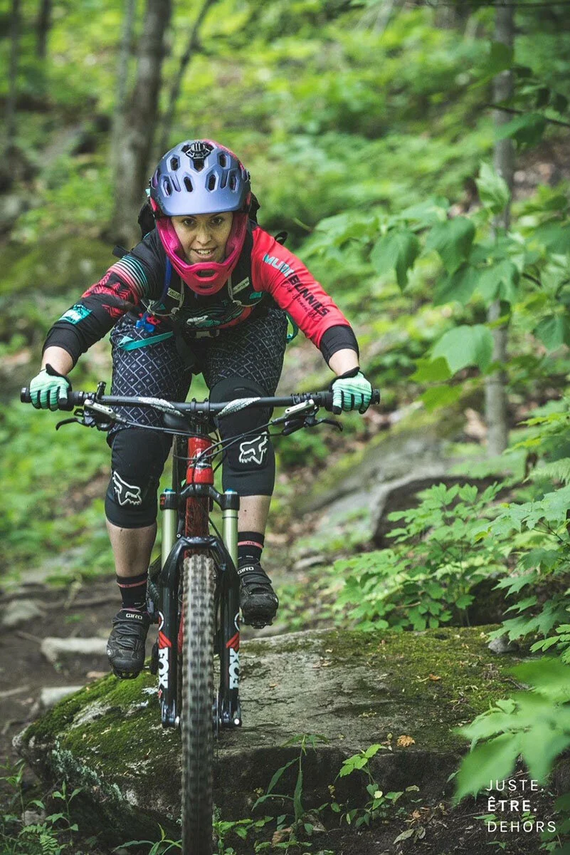 Girls mountain biking online